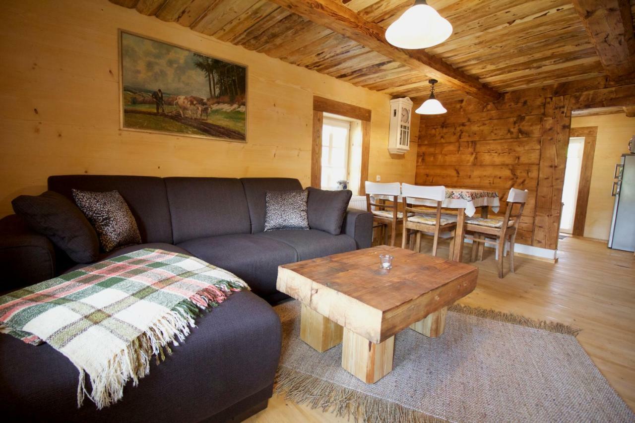 Ferienhaus Anno Dazumal, Wie Zu Opa'S Zeiten Klingenthal Extérieur photo