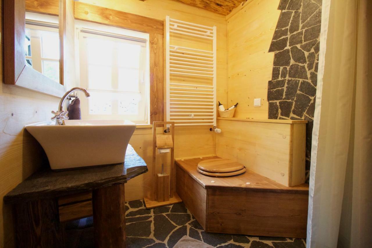 Ferienhaus Anno Dazumal, Wie Zu Opa'S Zeiten Klingenthal Extérieur photo