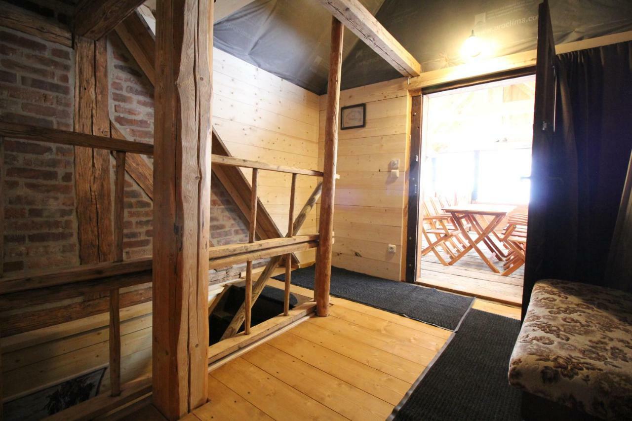 Ferienhaus Anno Dazumal, Wie Zu Opa'S Zeiten Klingenthal Extérieur photo