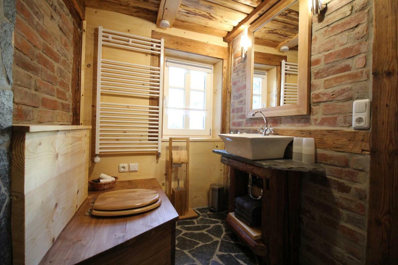 Ferienhaus Anno Dazumal, Wie Zu Opa'S Zeiten Klingenthal Extérieur photo